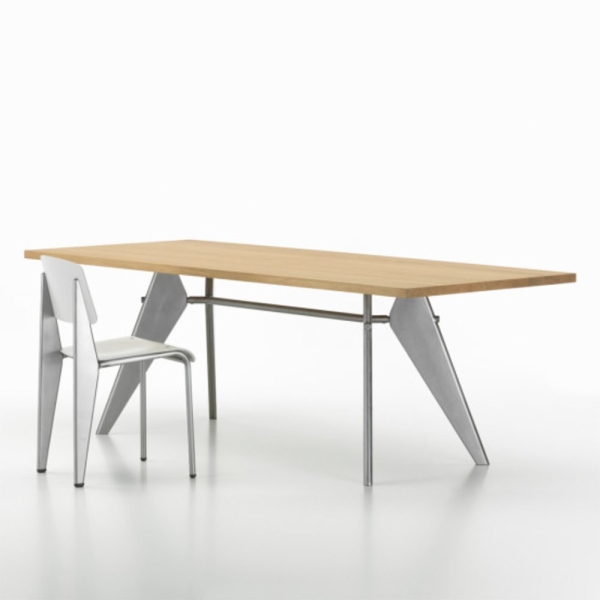 Retrostudio Shop Vitra Prouve Em Table